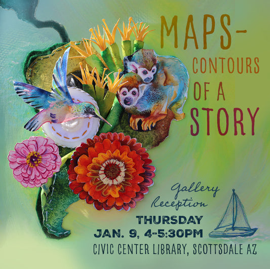 Amy DeCaussin - Mapping The Seeds Of Our Future