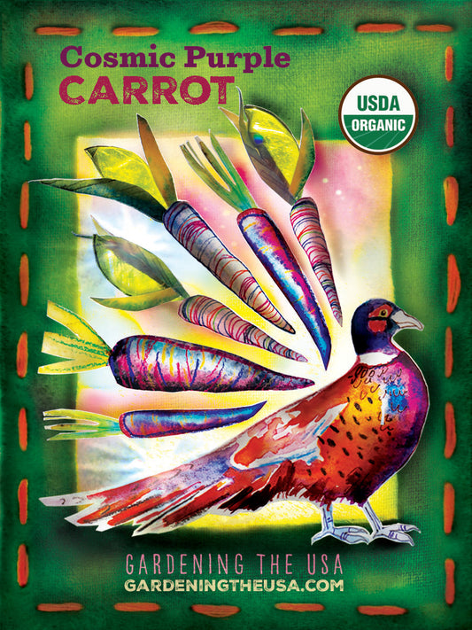 Carrots? Pheasants? Sound A Little Bird-Brained?