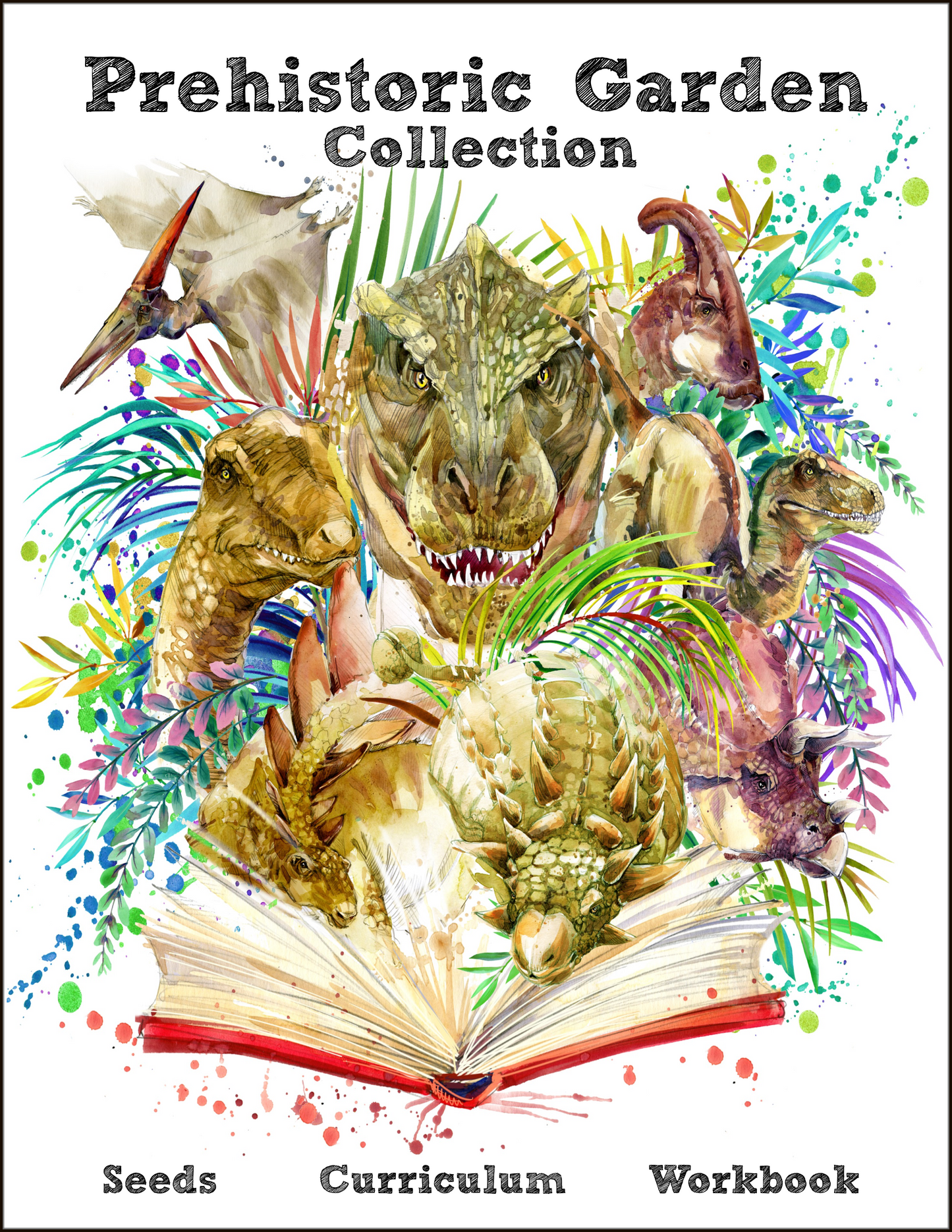 Dinosaurs Prehistoric Garden Collection