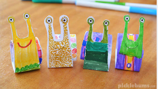 Those Unsung Heroes - Snails and Slugs