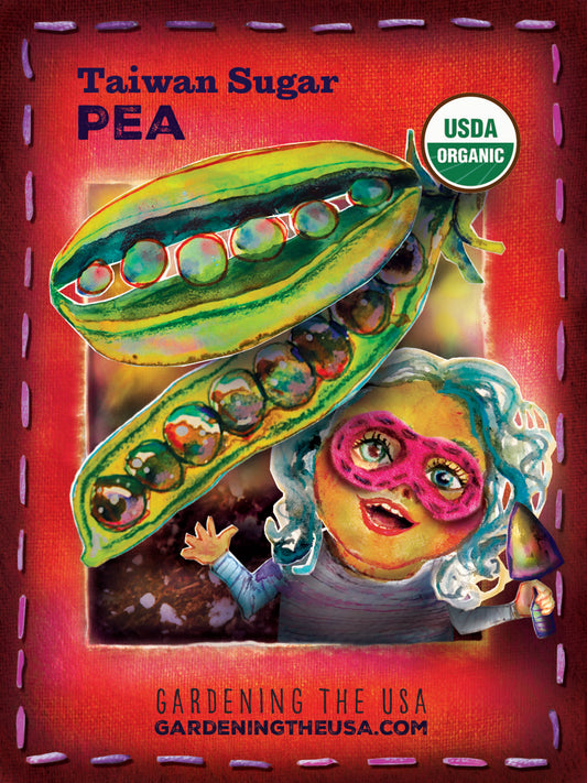 Pea, Taiwan Sugar