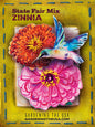 Zinnia - State Fair Mix