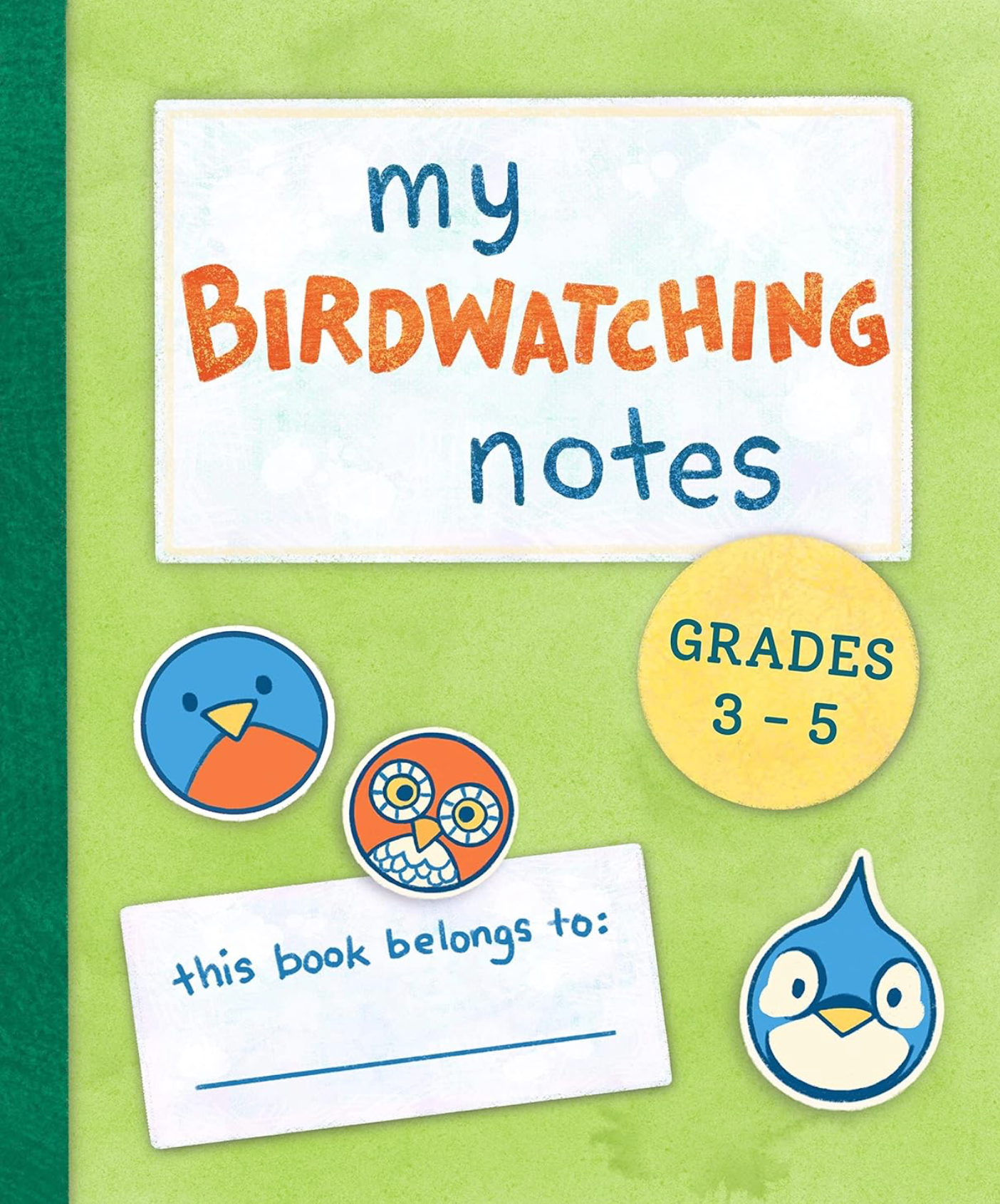 My Birdwatching Notes