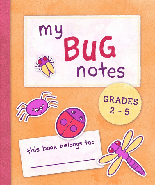 Bug Note Books, Workbooks, Educational Materials - Kids – Retired Gardener