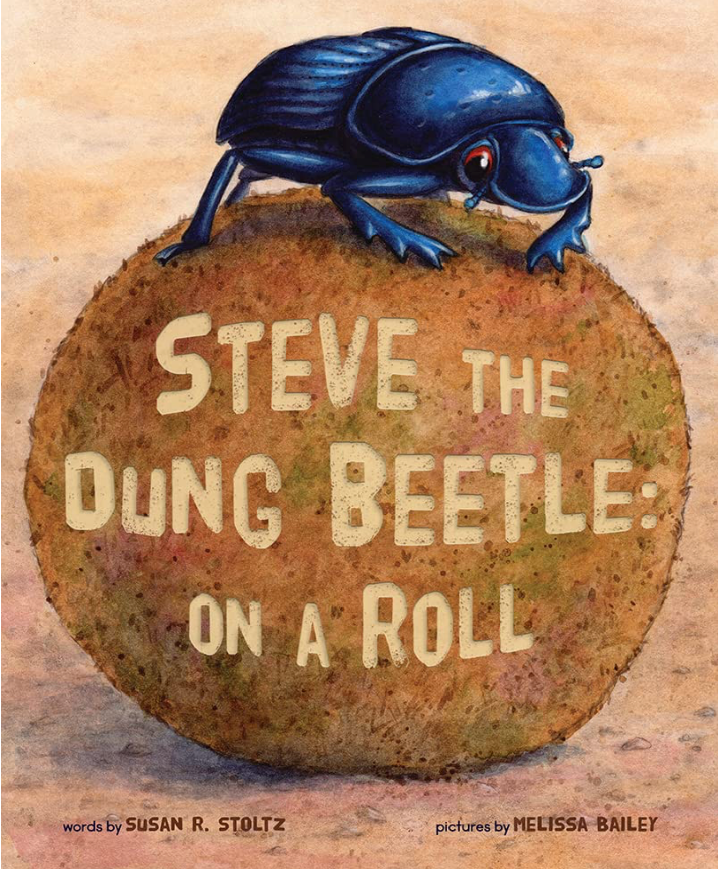Steve The Dung Beetle On A Roll