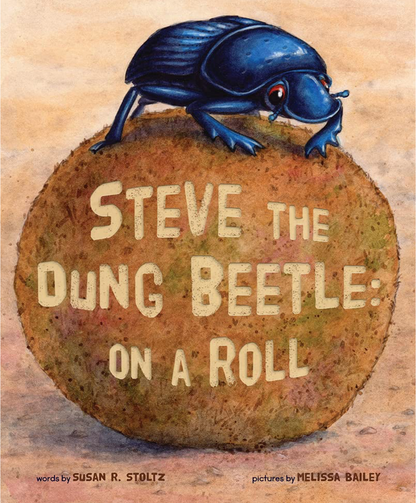 Steve The Dung Beetle On A Roll
