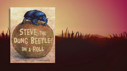Steve The Dung Beetle On A Roll