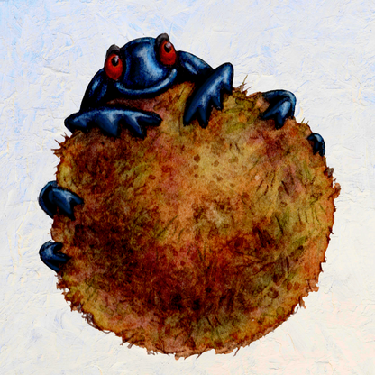 Steve The Dung Beetle On A Roll
